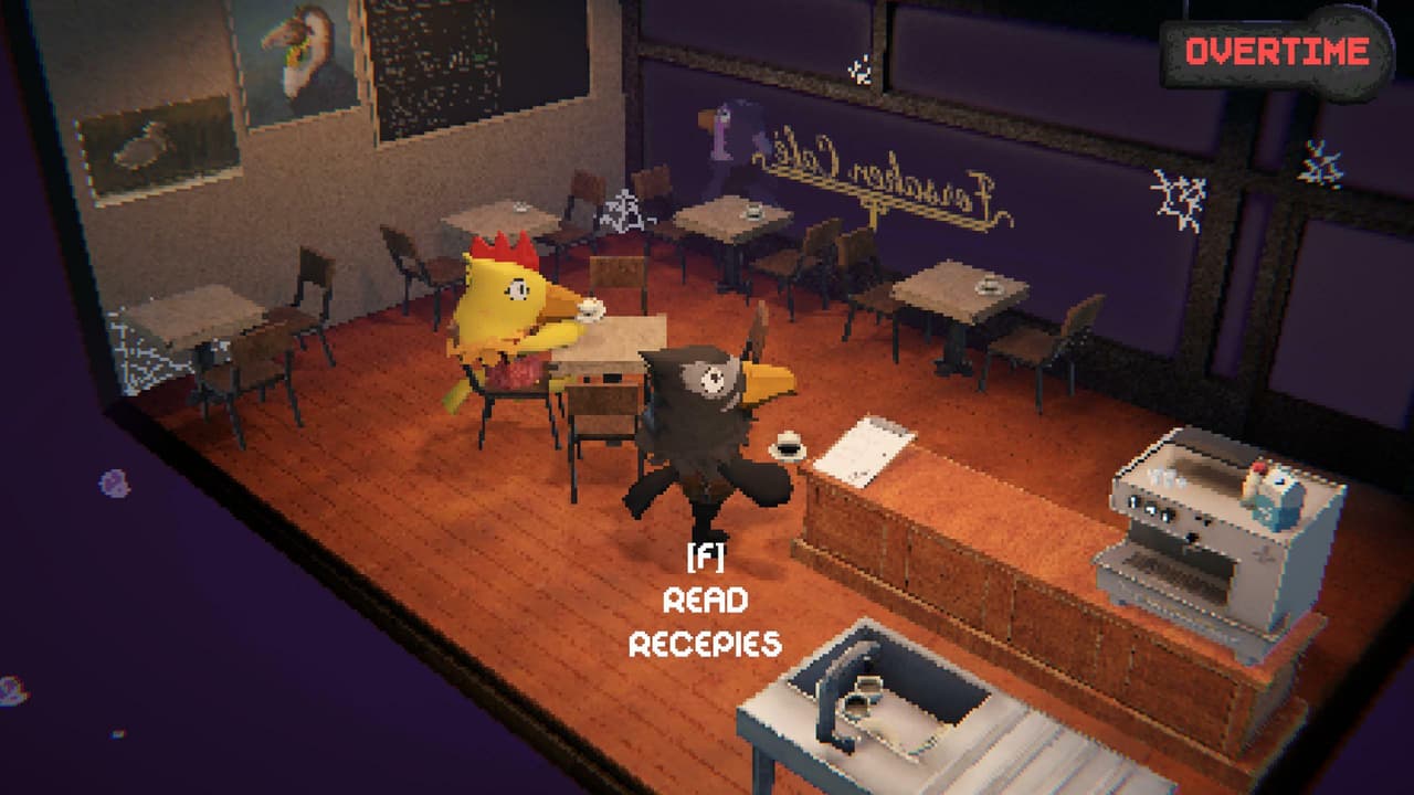 Forsaken Café