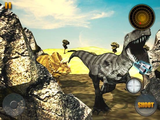 Dinosaur 3D Hunting Game 2018 screenshot 2