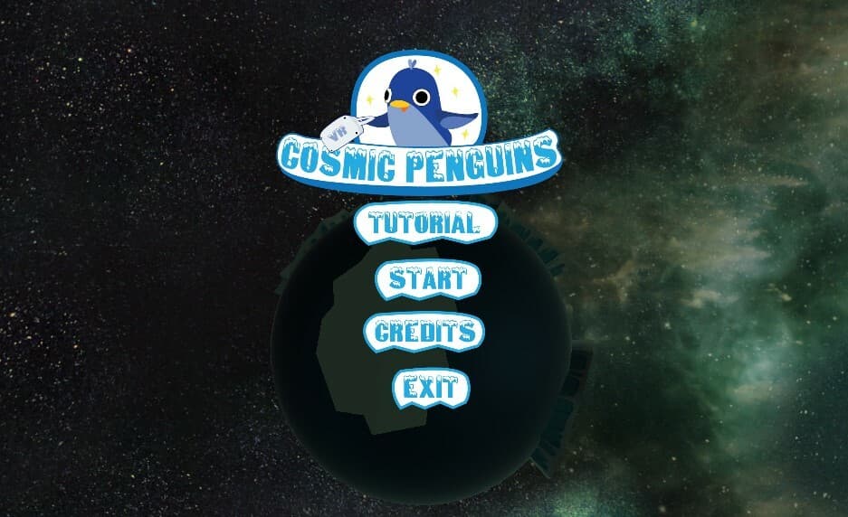 Cosmic Penguins VR screenshot 2