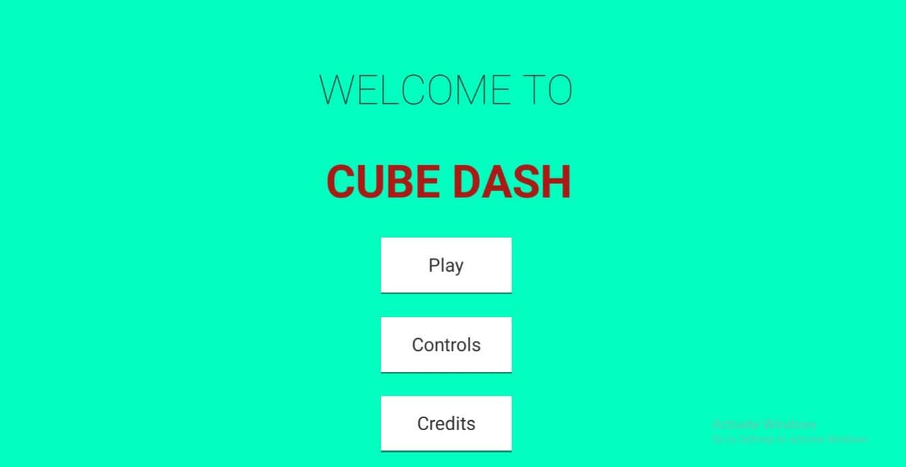 CubeDash v0.5 screenshot 2
