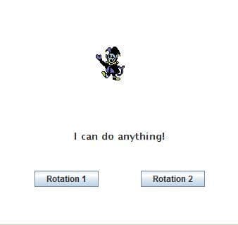 Jevil spin screenshot 2