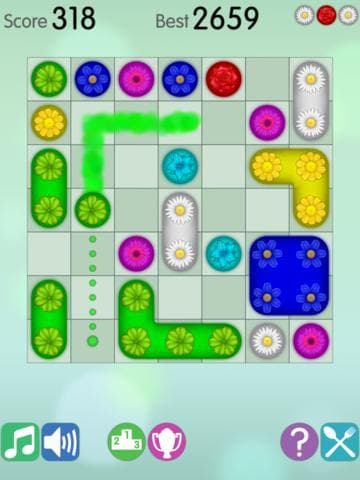 Flower Cells Free screenshot 2