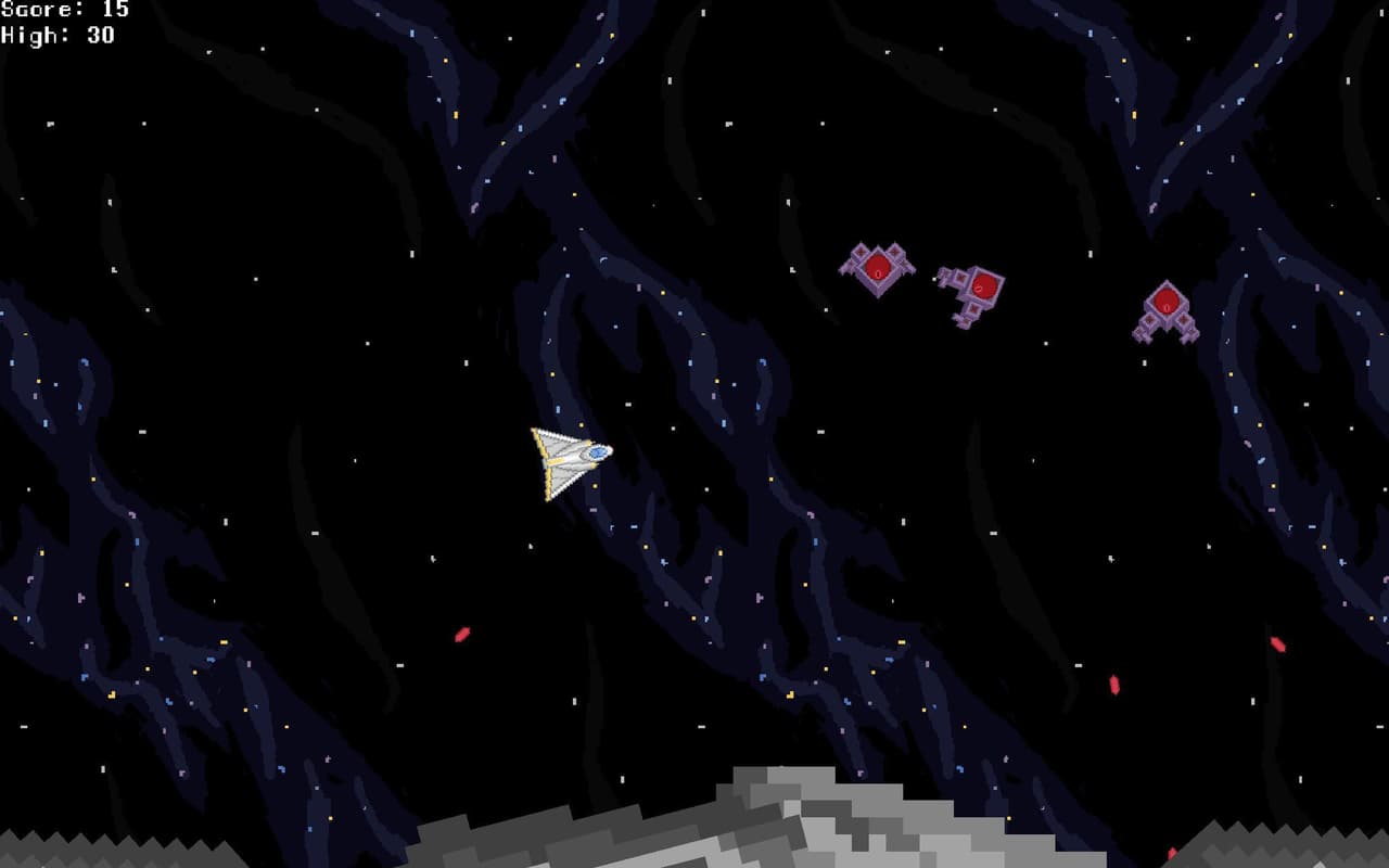 2DShooter (Benjamin Eyke) screenshot 2