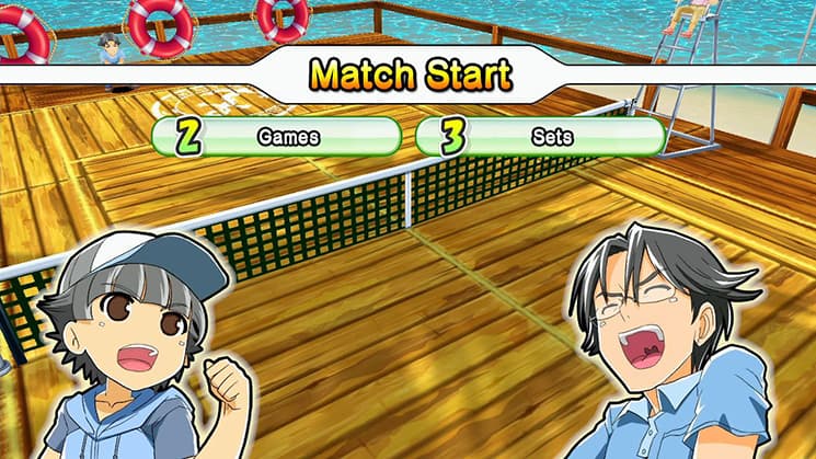 Family Tennis SP screenshot 3
