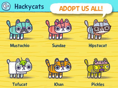 Hackycat screenshot 5