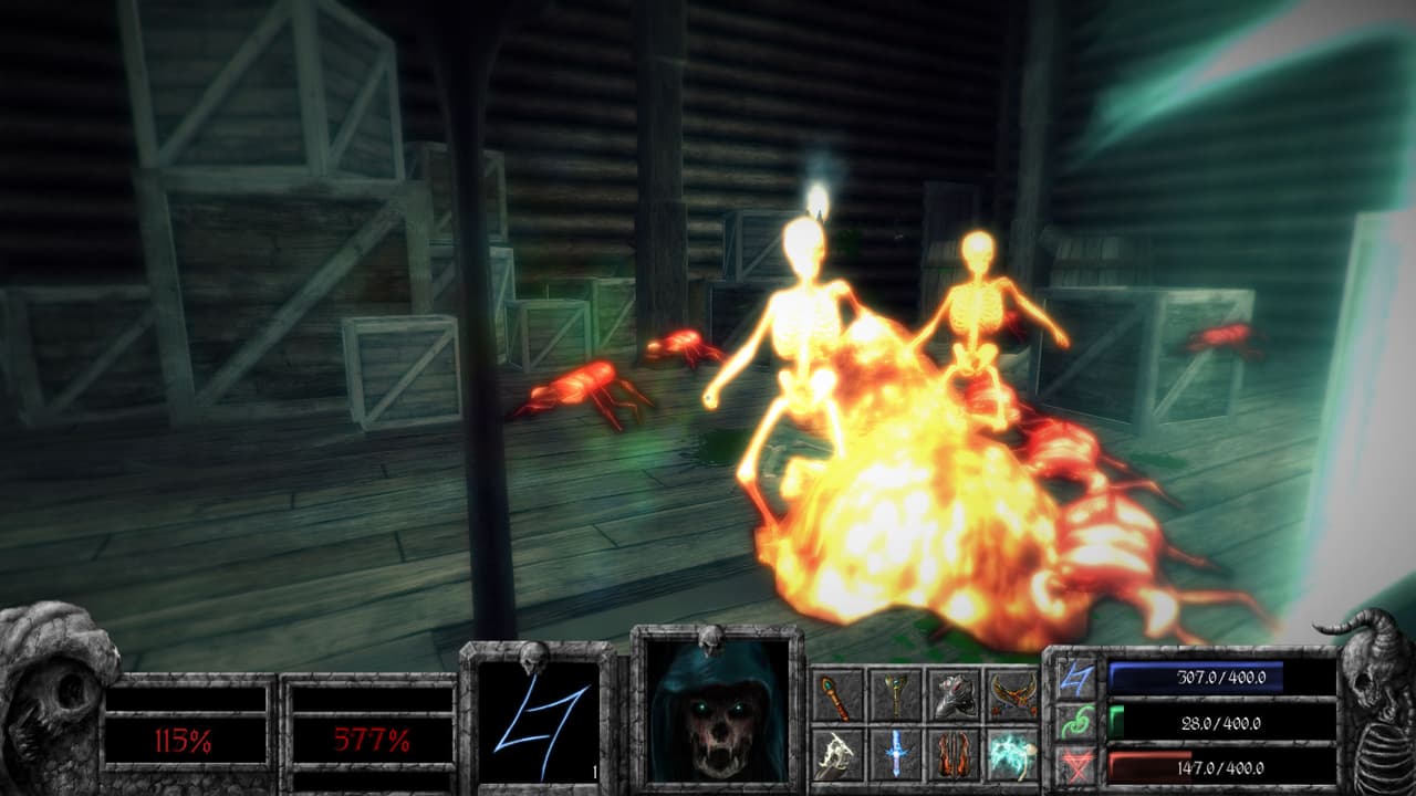 Apocryph: an old-school shooter screenshot 2