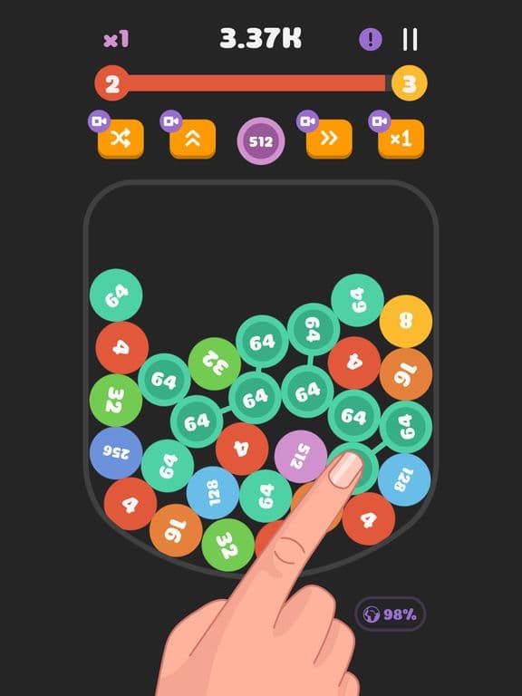 Gravity Pops! screenshot 3