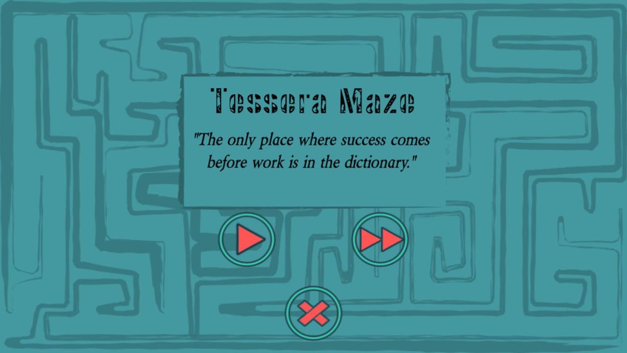 Tessera Maze screenshot 2