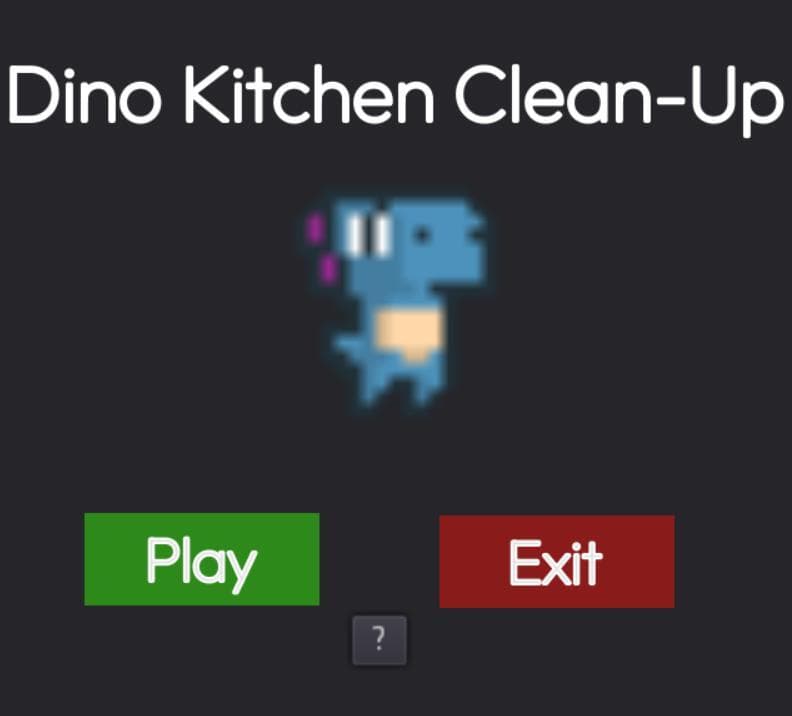 Dino Kitchen Cleanup screenshot 2
