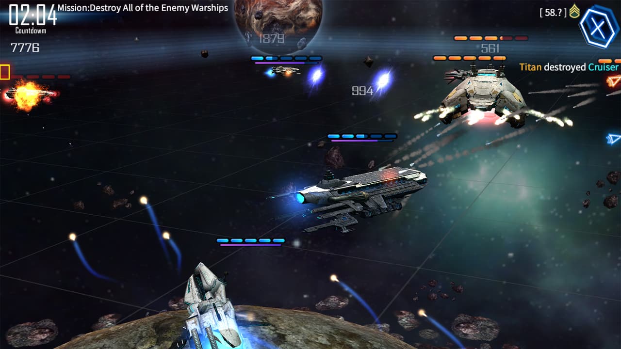 Galaxy Reavers screenshot 2