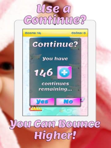 Baby Bounce screenshot 5