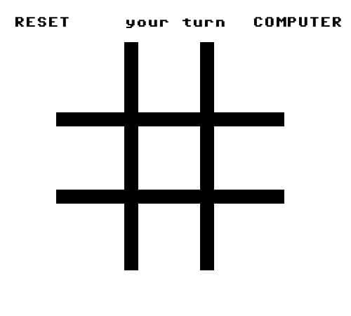 tictactoe (jcarder) screenshot 2