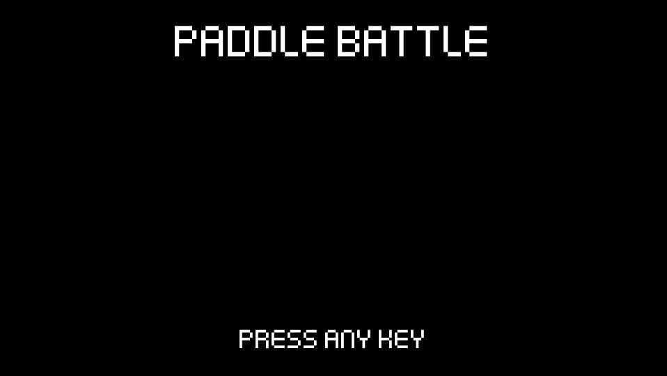Paddle Battle (itch) screenshot 2