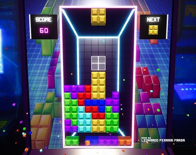 Tetris Arcade 3D