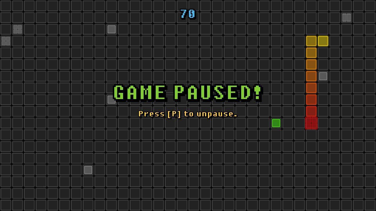 Stylized Snake Game screenshot 3