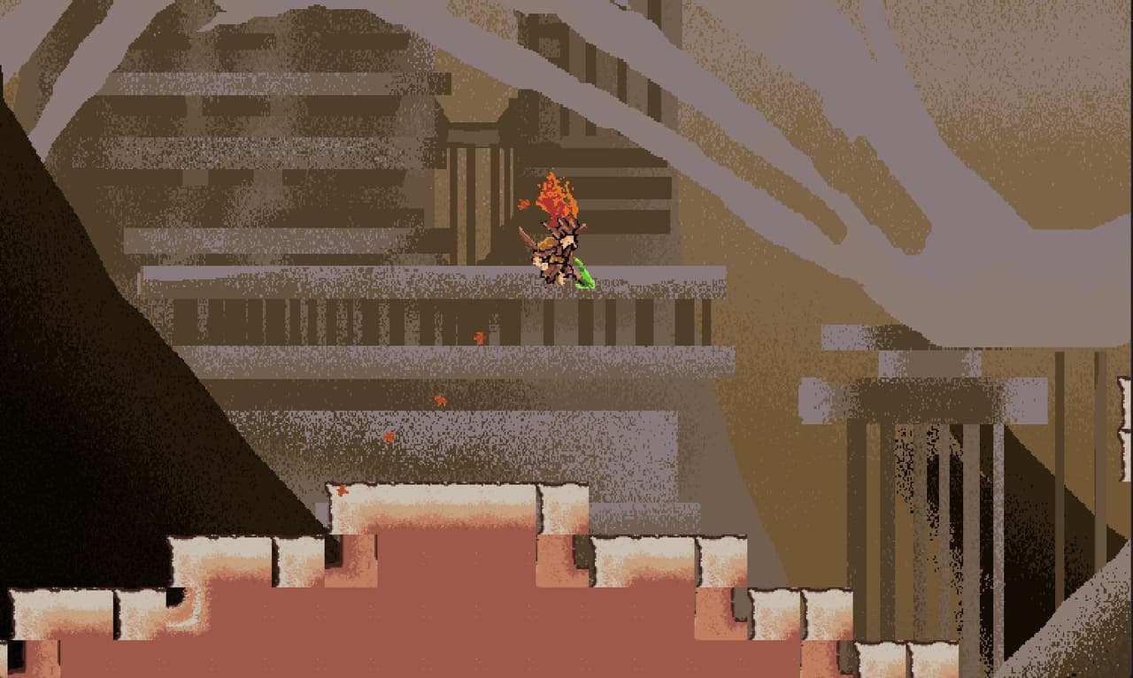 The path of sacred roots. screenshot 5