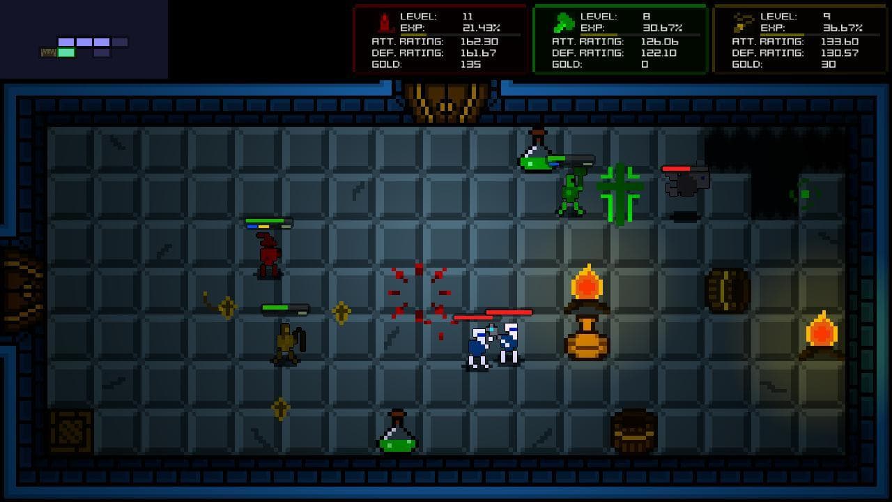 Legends of Pixelia (itch) screenshot 6