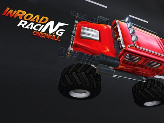 InRoad truck racing overkill: combat & destroy racing game