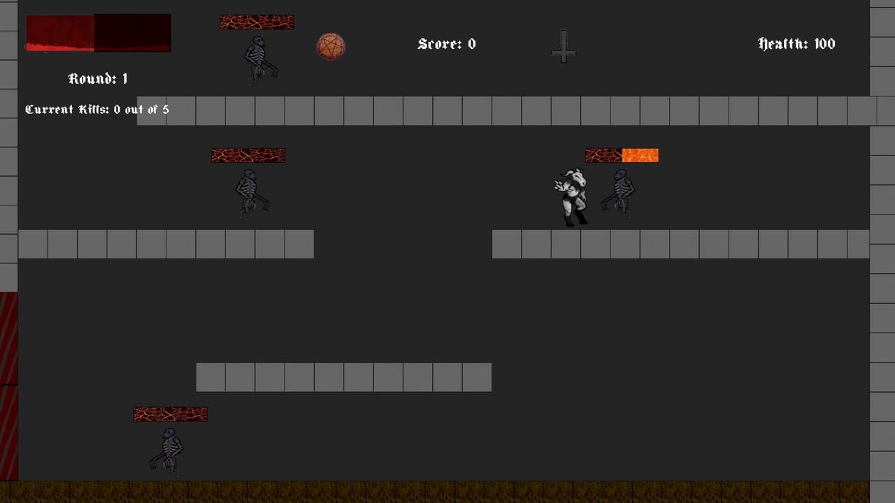 One Script Jam - Untitled Arena Game screenshot 2