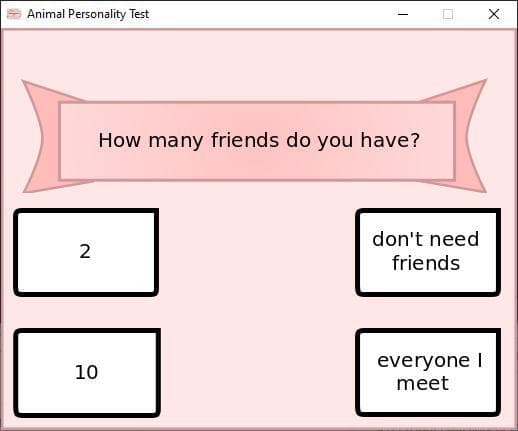 Animal Personality Test screenshot 2