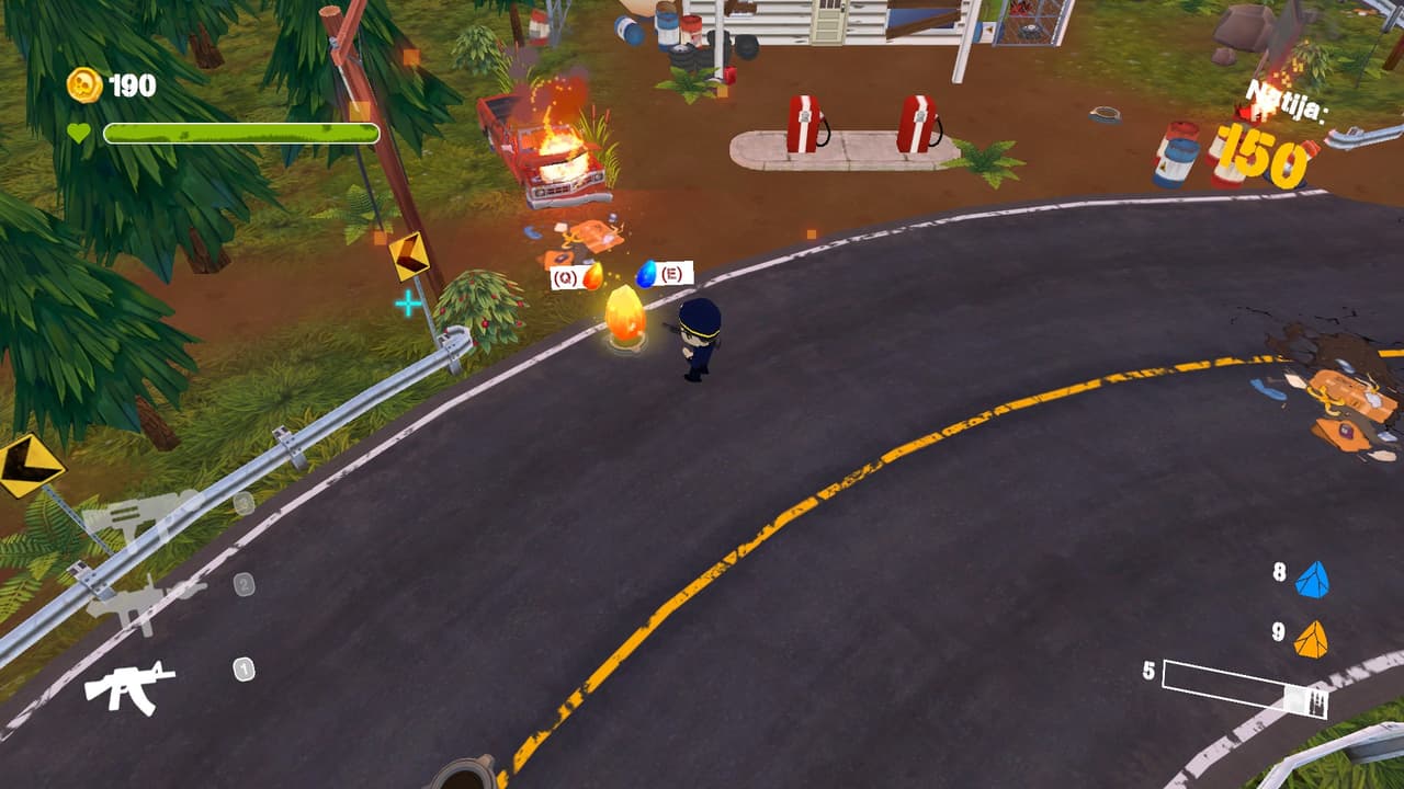 Mangu Kristallar screenshot 6