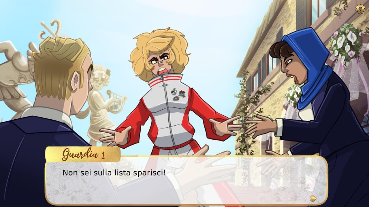 Disaster Wedding (Demo) screenshot 4
