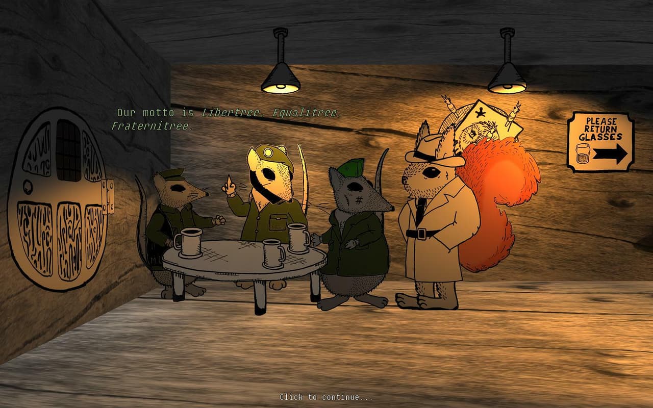 The Files of Liam Redsquire screenshot 5
