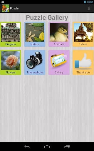 Nature Jigsaw Puzzles screenshot 2