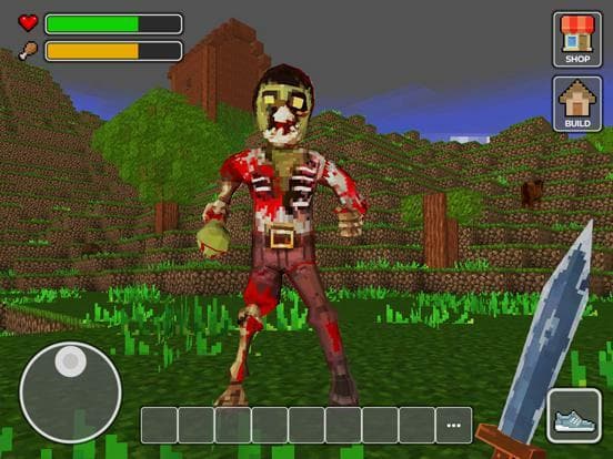 Craft World 3D: Block Games!