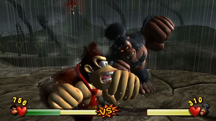 Donkey Kong Jungle Beat screenshot 4