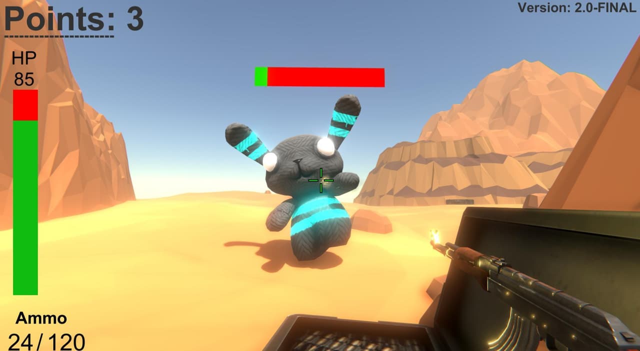 Desert-Fantasy FPS screenshot 4