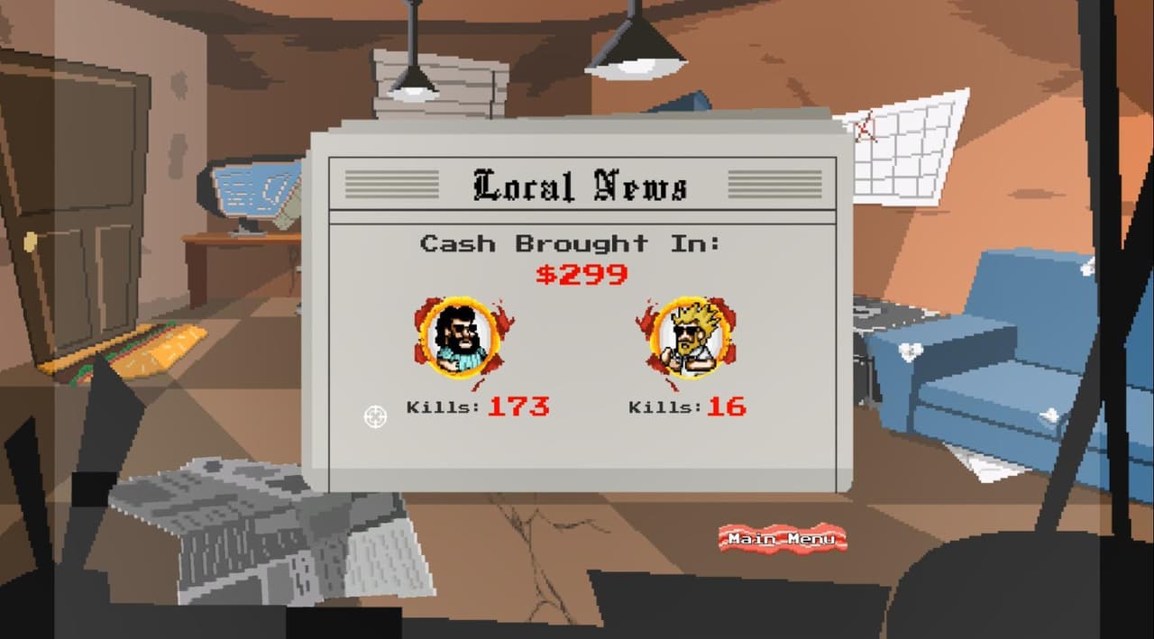 Bacon: Two Cops and a Burger Shop (OrlandoiX Build)