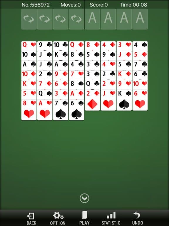 Quick FreeCell Pro - FreeCell Solitaire screenshot 3