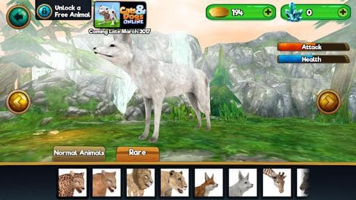 Animal Sim Online: Big Cats 3D screenshot 6