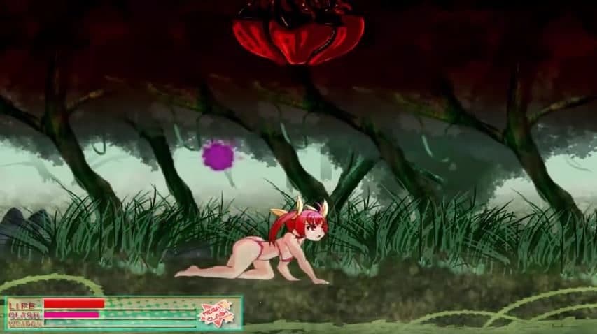 Splatter Beach ~ Side-scrolling Ero Guro Action ~ screenshot 2