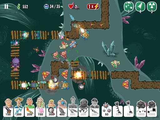Swamp Defense 2 screenshot 2