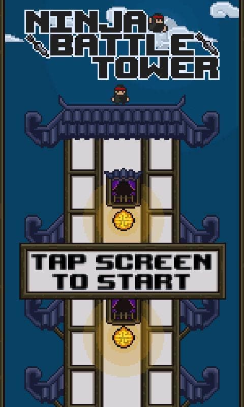Ninja Battle Tower screenshot 2