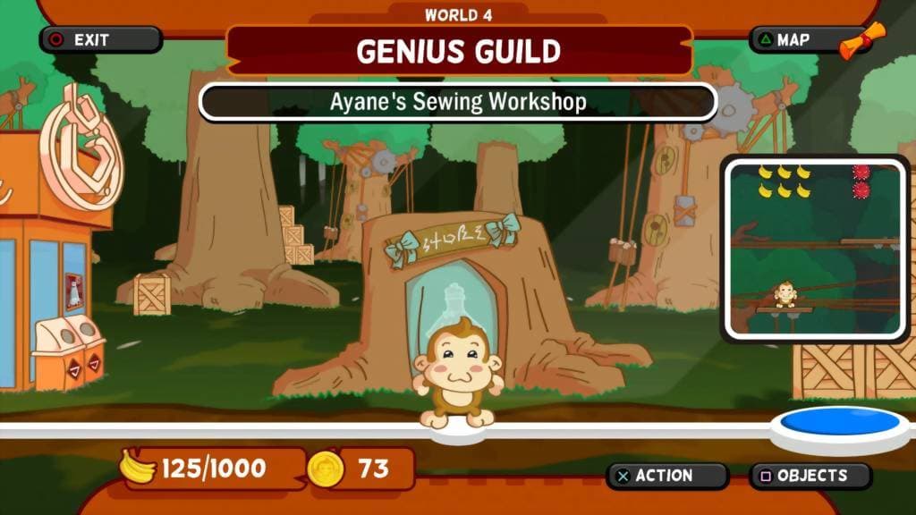 Baboon! screenshot 2