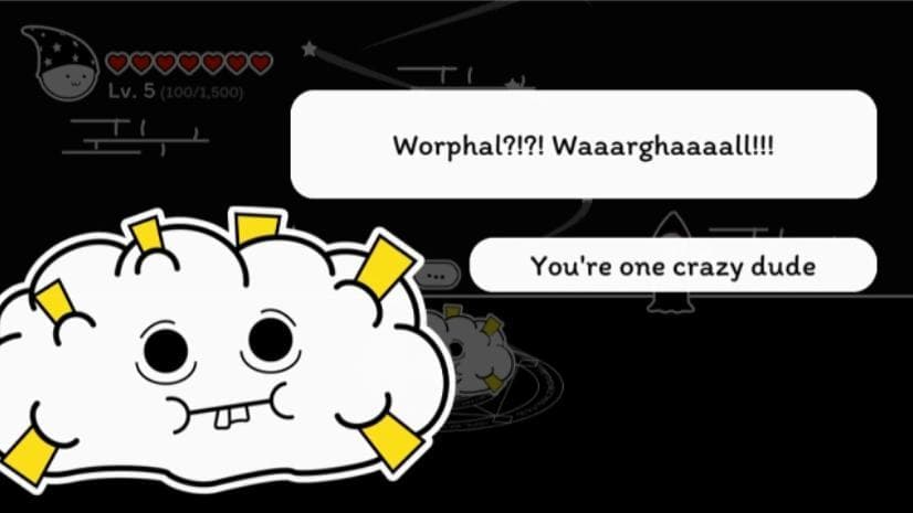 My BFF! Glorpol!