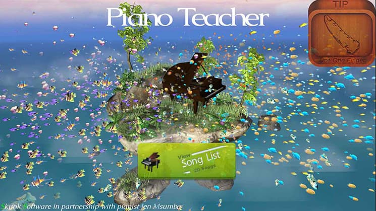 Piano Teacher screenshot 2