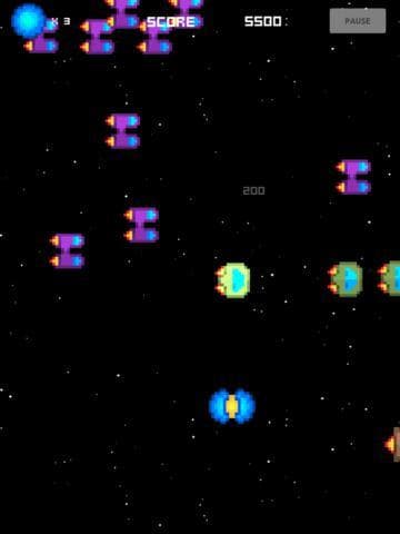 A Retro Space Invader Shooter Game screenshot 5