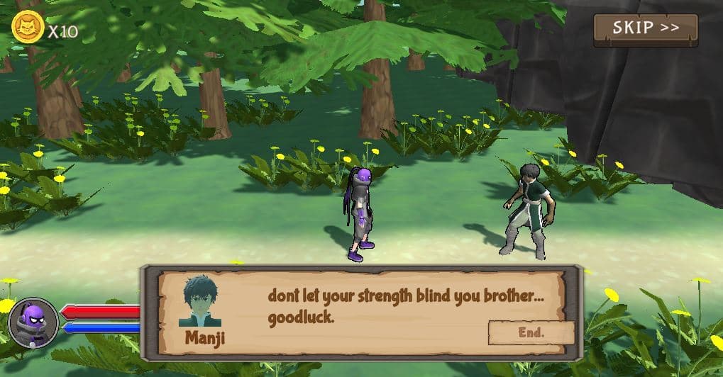 Tamashi The Brave Ninja screenshot 2