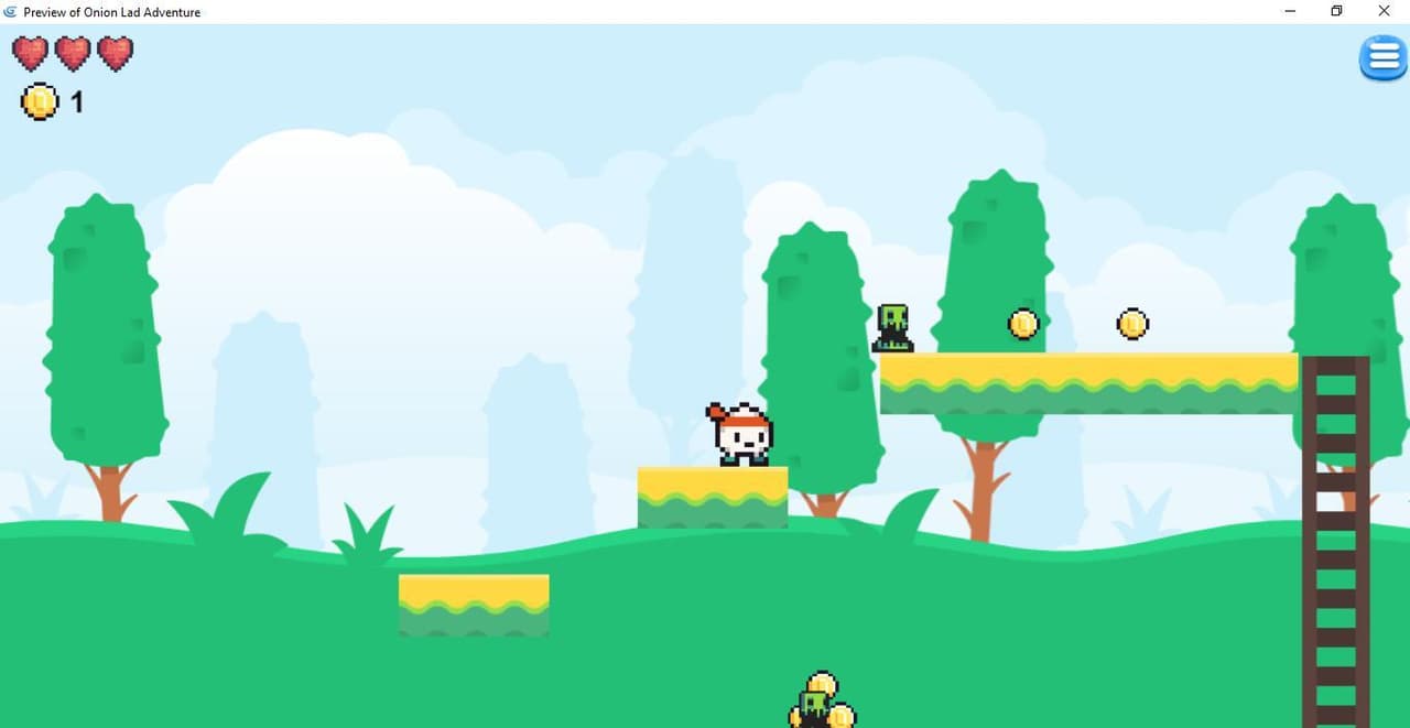 Onion Lad Adventure Desktop/Mobile (Demo)