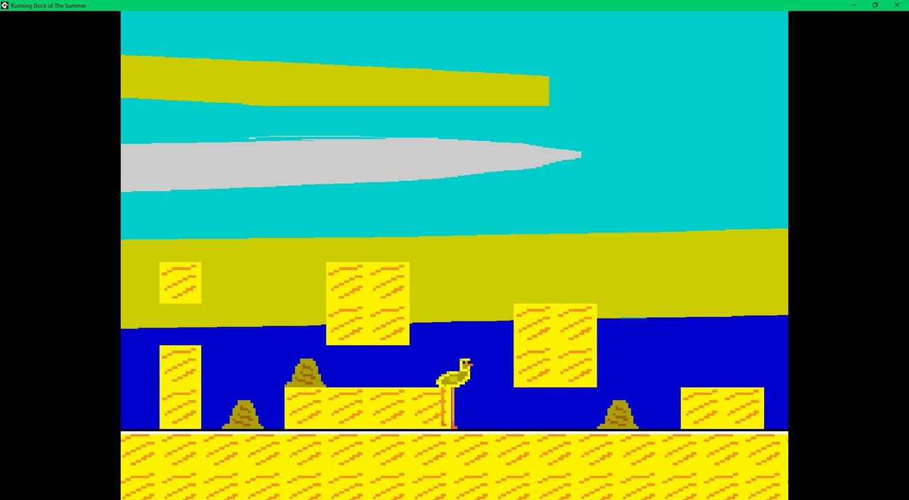 Running Duck of The Summer screenshot 5