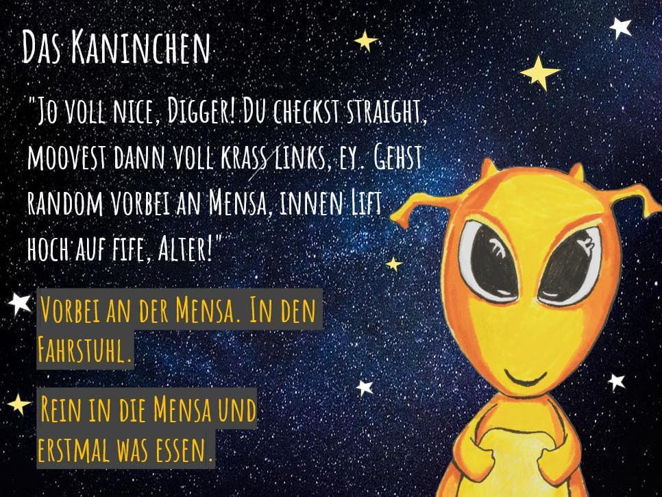 Blibb und die Macht der Worte screenshot 5