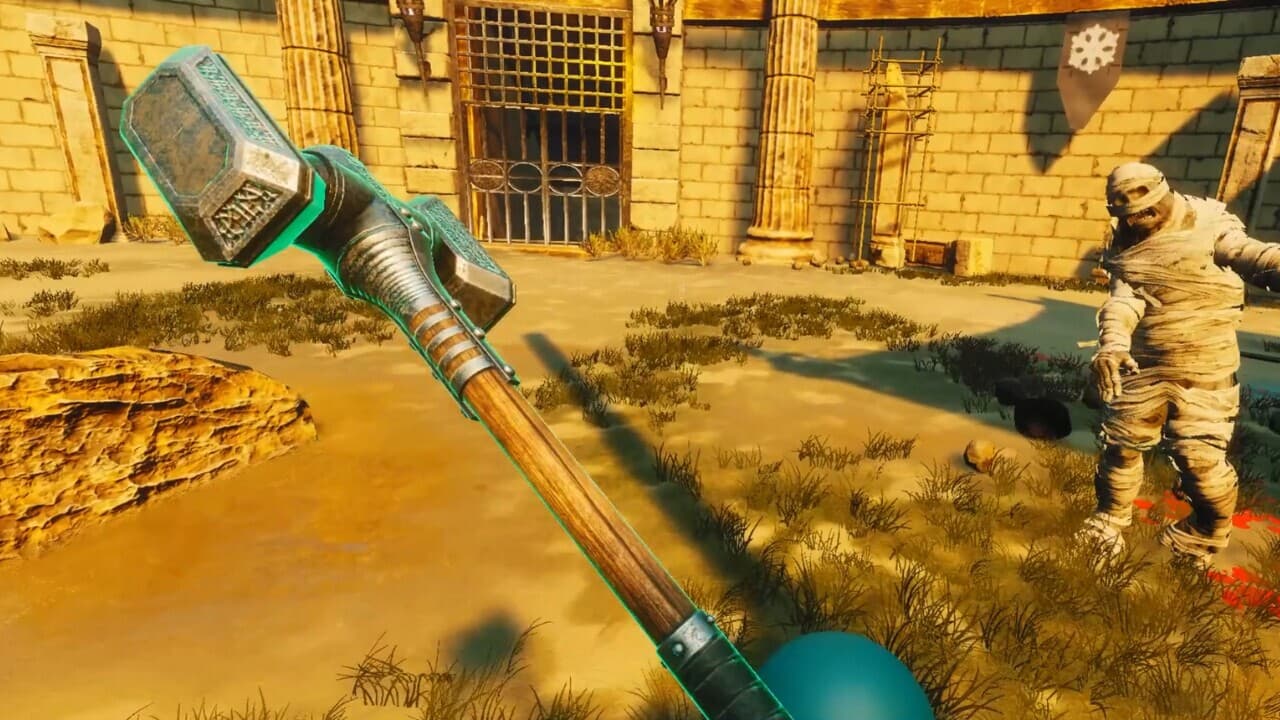 Mummy Rumble VR screenshot 3
