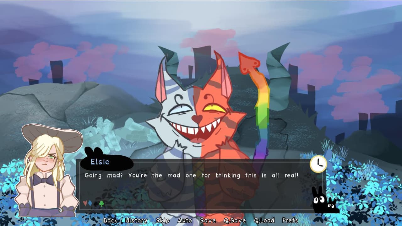 Falling From the Rabbit Hole screenshot 3