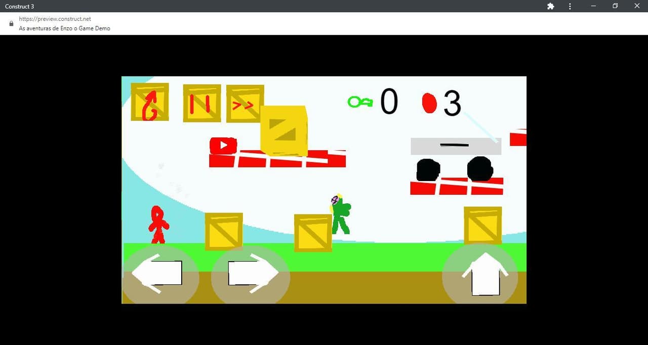 As aventuras de Enzo o Game demo screenshot 4