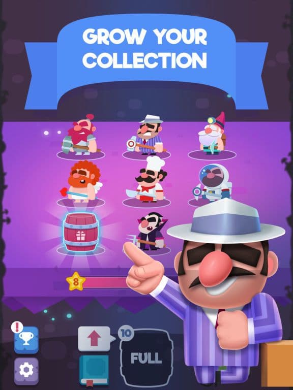 Merge Gnomes - Level Up screenshot 4