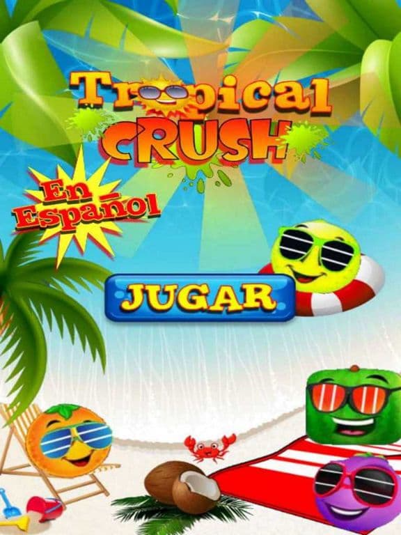 Tropical Crush - En Español screenshot 2